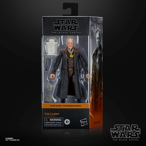 STAR WARS The Black Series The Client Toy 6-Inch-Scale The Mandalorian Collectible Action Figure, Toys for Kids Ages 4 and Up...