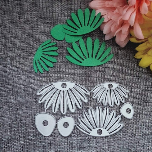 Daisy Flower Metal Cutting Dies Alinacrafts Scrapbooking Card Making Die Cuts Thanksgiving Christmas Craft Dies (#10)...