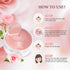 FANMIN Under Eye Mask, Under Eye Gel Pads With Collagen, Skincare Eye Patch Masks for Women and Men...