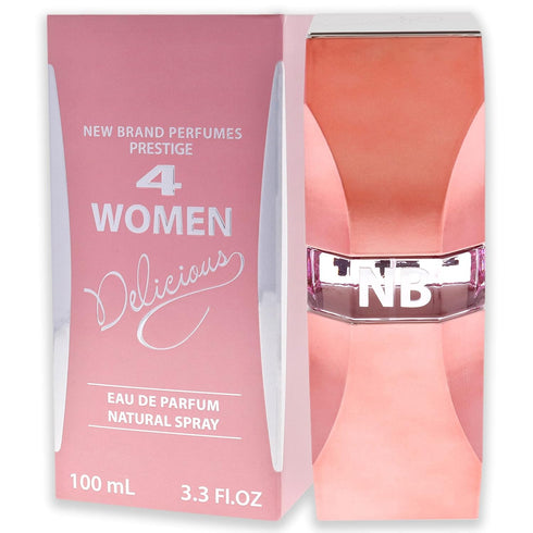 New Brand Perfumes 4 Women Delicioud EDP Spray Women 3.3 oz (sem numero)...