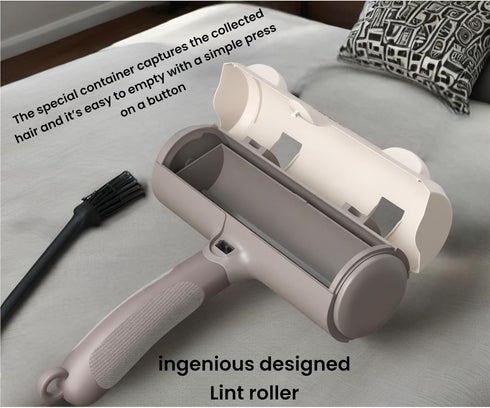 Pet Hair Remover – Reusable Lint Roller – Clean Couch, Furniture, Clothes, Carpet, Bed. Cat Hair Remover Dog Hair Remover Fur Removal Tool No Stic...