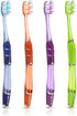 GUM Technique Deep Clean Toothbrush - Compact Soft - Soft Toothbrushes for Adults with Sensitive Gums - Extra Fine Bristles, 1ct (12pk)...