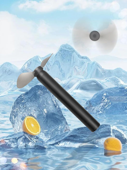 GS GLOWSEEN Pocket Fan, Mini Fan Portable, Handheld Fan Battery Powered Cooling Fan For Women Men Reading Home Office Travel Camping...