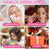 60 Pcs Fan Facial Brush Multi Use Mask Brush Slim Soft, Face Mask Applicator Makeup Cosmetic Skincare Tools for Women Girls Esthetician Mud Clay M...