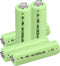 5 x NiMH 1.2v AA 1800 mAh Electric Shaver Rechargeable Battery With Solder Tabs...