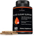 Premium Blood Sugar Support Supplement–Supports Healthy Blood Sugar Levels Already Within Normal Range – Includes Bitter Melon Extract, Vanadium, ...