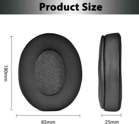 Adhiper WH-CH710N/WH-CH700N Replacement Ear Pads, Upgrade Cooling Gel Earpads for Sony WH-CH700N, WH-CH710N, WH-CH720N, WH-XB900N Headphones, WH-X...