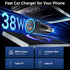 Car Charger USB C 3-Pack, Ancekoy 38W Dual Port PD + QC 3.0 Car Charger Adapter Fast Charging Cigarette Lighter USB Charger Adapter for iPhone 15 ...