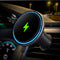 Magsafe Car Mount Charger, 15W Fast Charging LED Magnetic Wireless Car Charger, Air Vent Phone Holders for Your Car Magsafe Car Phone Holder for i...