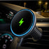 Magsafe Car Mount Charger, 15W Fast Charging LED Magnetic Wireless Car Charger, Air Vent Phone Holders for Your Car Magsafe Car Phone Holder for i...