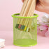 Tamaki Pen Holder Cup for Desk, Wire Mesh Pencil Cup Holder for Desk Office Pen Organizer (Green)...