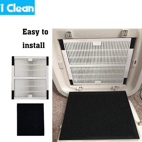 I clean Replacement Idylis Filter A?2 Packs Filters Fit for Idylis - IAP-10-100, IAP-10-150, AC-2119, Model # IAF-H-100A...