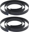 Long Flex Cable for Raspberry Pi Camera - Black 1m/3.28ft (2 Pack)...