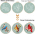 Louise Maelys 3 sets bird Embroidery Kits for Beginners,Adults Starter flower pattern Cross Stitch Kit DIY Needlepoint Kits with embroidery instru...