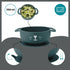 Babymoov TAST'ISY Baby Feeding Set, BPA-Free Certified Non Toxic Silicone Suction Bowl and Spoon (MICROWAVE & DISHWASHER SAFE)...