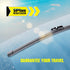 5 PLUS® 16 Inch Rear Wiper Blade Replacement for BMW X7 2022 2021 2020 2019 Volvo C30 2010 2009 2008 2007, BACK Windshield Wiper Blade (A401H)...