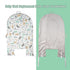 Cotton Baby Lounger Replacement Cover, Co-Sleeping Newborn Baby Nest Cover ONLY Breathable Machine Washable (F)...