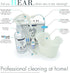 EQUADOSE Hear Earwax Removal Kit, Complete Ear Cleaning System for Effective Wax Removal, Safe Irrigation Tool for Gentle Ear Care, Professional C...