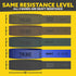 Fabric Resistance Bands for Working Out - Exercise Bands Resistance Bands Set - Workout Bands Resistance Bands for Legs - Leg Bands Resistance Fit...