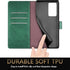 SUANPOT for Samsung Galaxy Note 20 Ultra 5G 6.9" with RFID Blocking Leather Wallet case Credit Card Holder, Flip Folio Book Phone case Cover Women...
