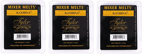 Kathina Mixer Melts by Tyler Candle SET OF 3...