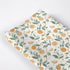 Summer Oranges Leaves Changing Pad Cover, Oranges Fruits Prints Baby Nursery Diaper Changing Table Pad Cover, Unisex Oranges Pattern Diaper Changi...
