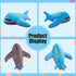 15.7" Airplane Plush Blue Stuffed Plane Toy Aircraft Hug Pillow Gifts for Kids...