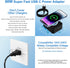 Wireless Charger Fast Charging Pad with 60W 4 Port Wall Charger Block Cargador Inalambrico for Moto G Stylus 5G 2024 G Power,Motorola Edge Razr 20...