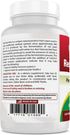 Best Naturals Red Yeast Rice with CoQ10, 120 Capsules - Cardiovascular Formula Contains 600 mg of Red Yeast Rice ans 30 mg of CoQ10...