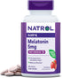 Natrol Sleep Melatonin 5mg Fast Dissolve Tablets, Nighttime Sleep Aid for Adults, 200 Strawberry-Flavored Melatonin Tablets, 200 Day Supply...