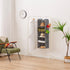 Hanging Closet Organizer, 5-Shelf Closet Hanging Storage Shelves, Grey...