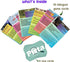 Spanish Animal Guessing Card Games for Kids | Fun Educational Family Activities | Bilingual Stocking Stuffer, Travel Friendly Learning Board Games...