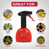 Evo Mini Oil Sprayers, Non-Aerosol for Olive Oil, Cooking Oils, and Vinegars, Red, 8-Ounce Capacity, Set of 2...
