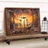 Balgardekor Christian Three Crosses Painting Canvas Print Wall Art Home Decor Bedroom Living Room Office Farmhouse (1, Three Crosses, 16 x 24 Inch...
