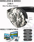 Kids Bluetooth Headphones, Kids Headphones Wireless with Built-in Mic, HD Sound, Over-Ear Foldable Bluetooth 5.3 Headsets for Boys Girls School Tr...