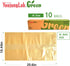 Green, Reusable Food Storage Bag, 16.44" 20.6" 10bags, Keep Fresh Produce Bags, Food Saver Storage for Fruits, Vegetables, BPA FREE, Plastic Bread...