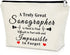 Sonographer Ultrasound Technician Gifts Makeup Bag Sonographer Gifts for Women Sonographer Appreciation Gift Cosmetic Bag Retirement Gift Birthday...
