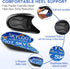 Skyfoot Heel Cups for Achilles Tendonitis, Heel Bone Spurs, Orthotic Inserts for Achilles Tendon Support, Heel Cushions for Heel Pain Relief for W...