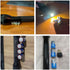 LED Flashlight Bulb Upgrade Replacement 3CD 4CD Cells 4.5V 6V 18V DC4-24V LED Conversion Kit Flashlights Torch Bulb P13.5S PR2 LED 3W Bulbs 18V Fl...