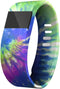 815416020623 Tie Dyed Activity Tracker Pro, Blue...