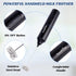 MF05 Rechargeable Milk Frother USB Charging Handheld Foam Maker with Stainless Balloon Whisk for Cappuccino, Latte, Bulletproof Coffee, Keto (Blac...