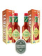 Tabasco 2 Pack Hot Sauce 5 oz Bottle Bundled by Louisiana Pantry (Cayenne Garlic)...