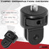 Tripod Mount Adapter,Aluminum Mount Adapter ,2pcs ¼-20 Conversion Adapter for Tripod Adapter Mount ,Suitable for GoPro Hero/ Insta360 X3/ Sjcam/Ac...