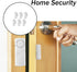 6 Pack Door Window Alarm, Magnetic Burglar Alert Sensor, Loud Door Alarms for Kids Safety, DIY for Home Security, Office Protection,Shopping Store...