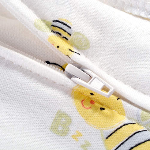 Swaddle Sack for Baby Babies 3-Ways Adjustable Swaddling Sleeping Bag Cotton Wearable Blanket for Newborn Boys and Girls (Yellow, 6-12 Months)...
