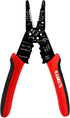 KAIWEETS Wire Stripper 10-22 AWG Wire Splicer Cable Stripper Multipurpose Wire Stripping Tool Electrical Wire Pliers with Screw Cutter...