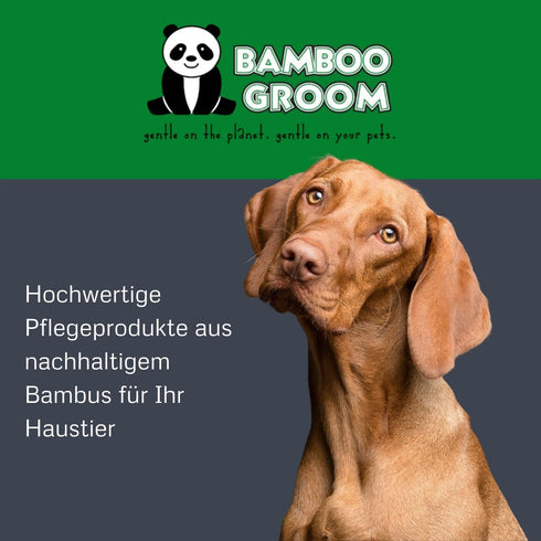 Bamboo Groom Soft Slicker Brush Small (BG SSLICK SM)...