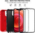 for iPhone 12/for iPhone 12 Pro Case 6.1" with 2 Screen Protector,Full Body Rugged Heavy Duty Military Grade Cover,Shockproof/Drop Proof Protectio...