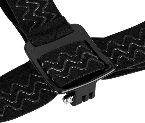 SSE Adjustable Head Strap Camera Mount for All GoPro - Waterproof GoPro Case with Secure Head strap for GoPro Camera …...