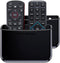 TotalMount Universal Remote Control Holder – Attaches to Wall or Back of TV – Compatible with All TV Remotes (Premium Black, Large Two Pack)...